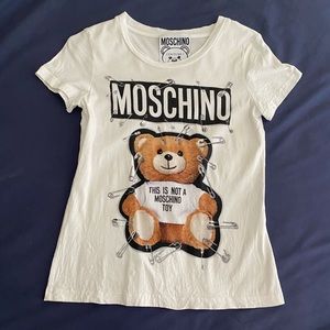 Authentic Moschino tee